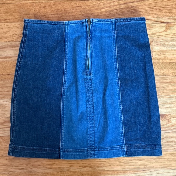 PacSun Blue Denim Pencil Skirt - Picture 3 of 3